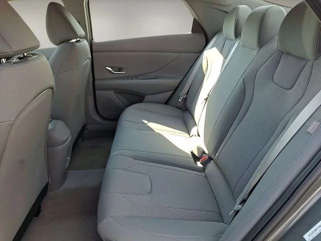 New 2026 Gray Hyundai SE image 7