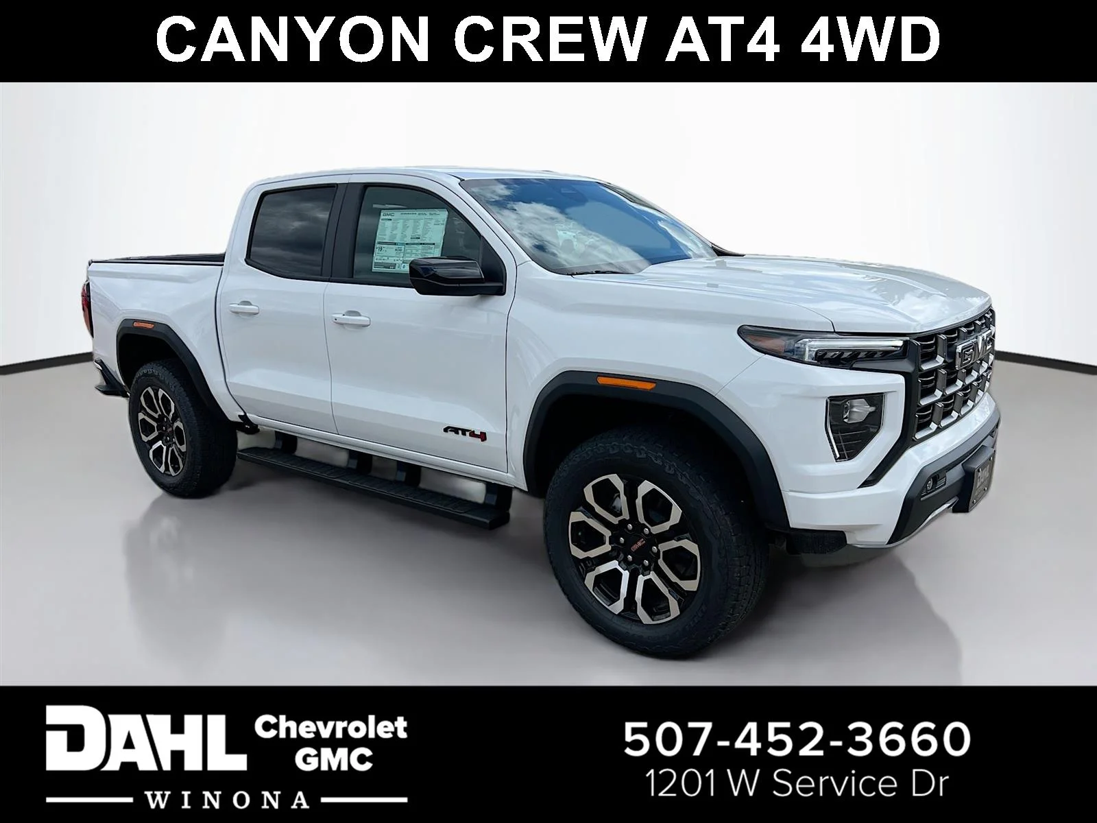 2026 GMC Canyon 4WD AT4 Crew Cab Short Box's photo