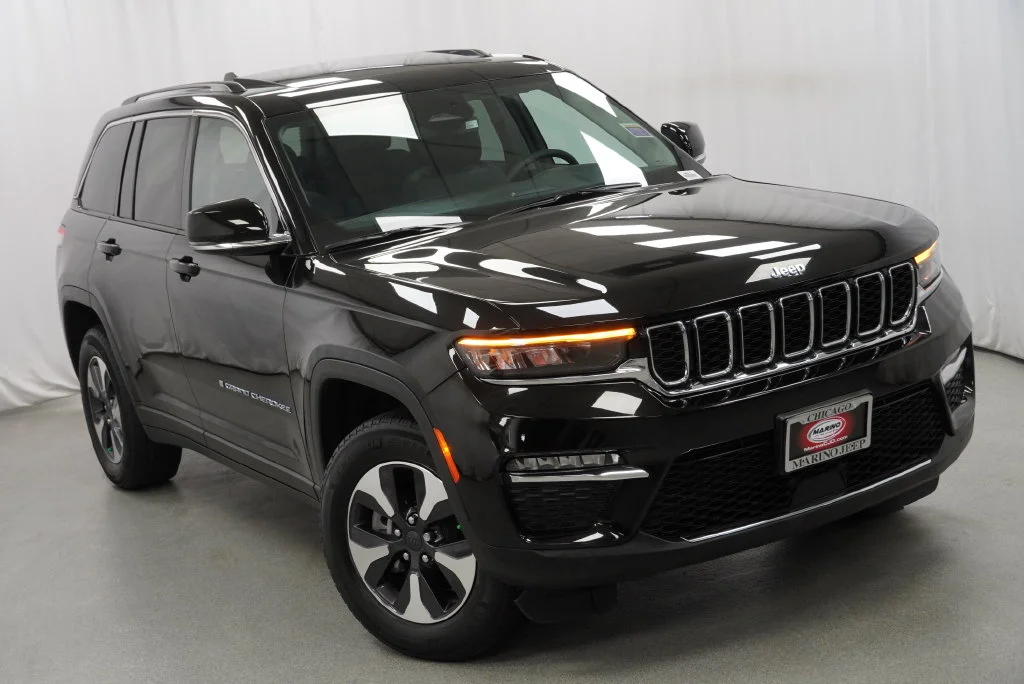 Used 2023 Black Jeep 4xe image 15