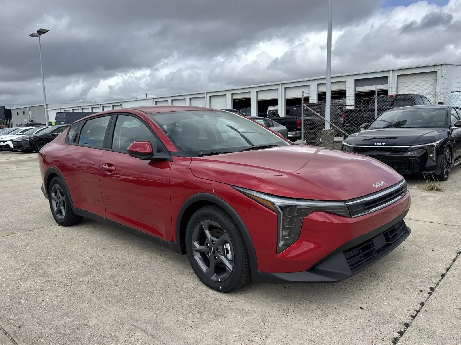 2025 Kia K4
