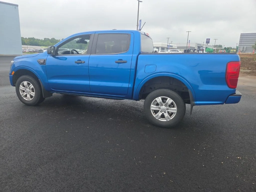 Certified Used 2023 Blue Ford XLT image 9