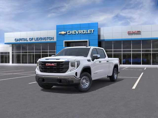 New 2026 Summit White GMC Pro image 8
