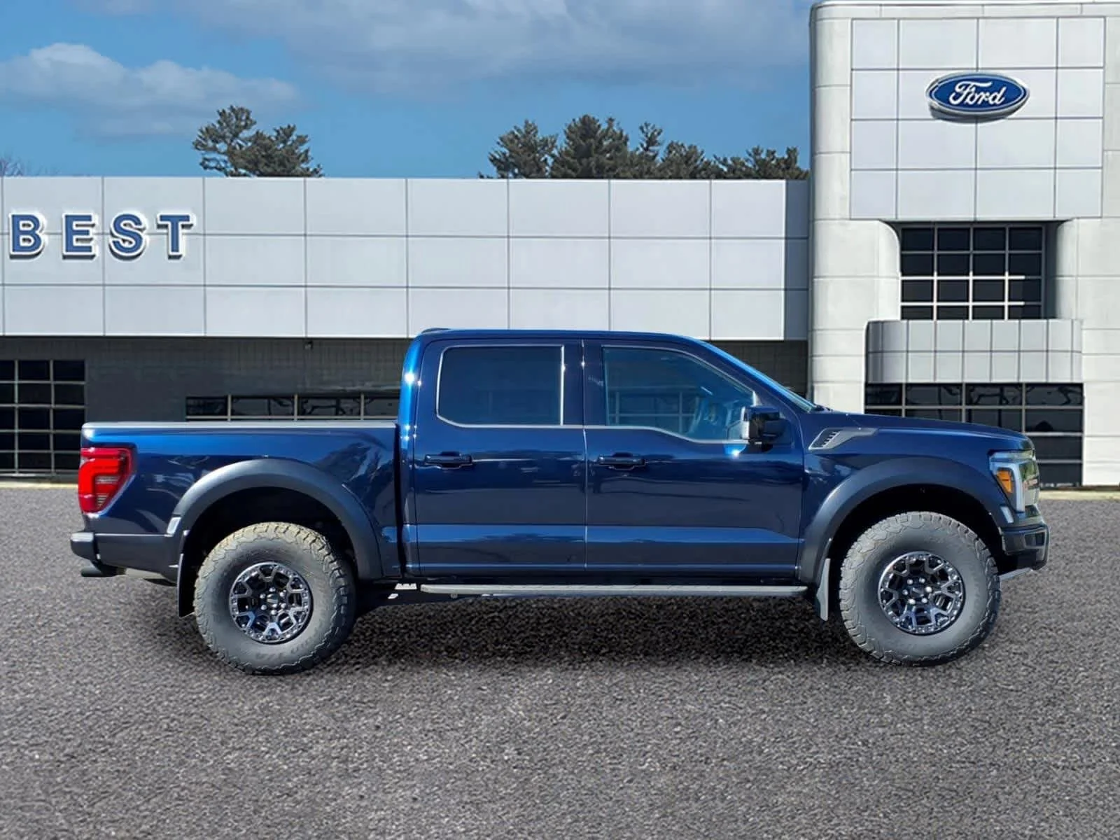 Used 2024 Blue Ford Raptor image 8