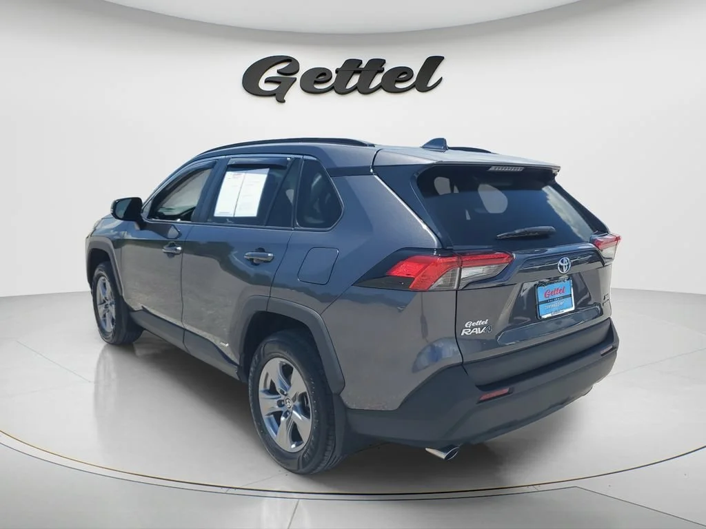 Used 2024 Gray Toyota XLE image 7