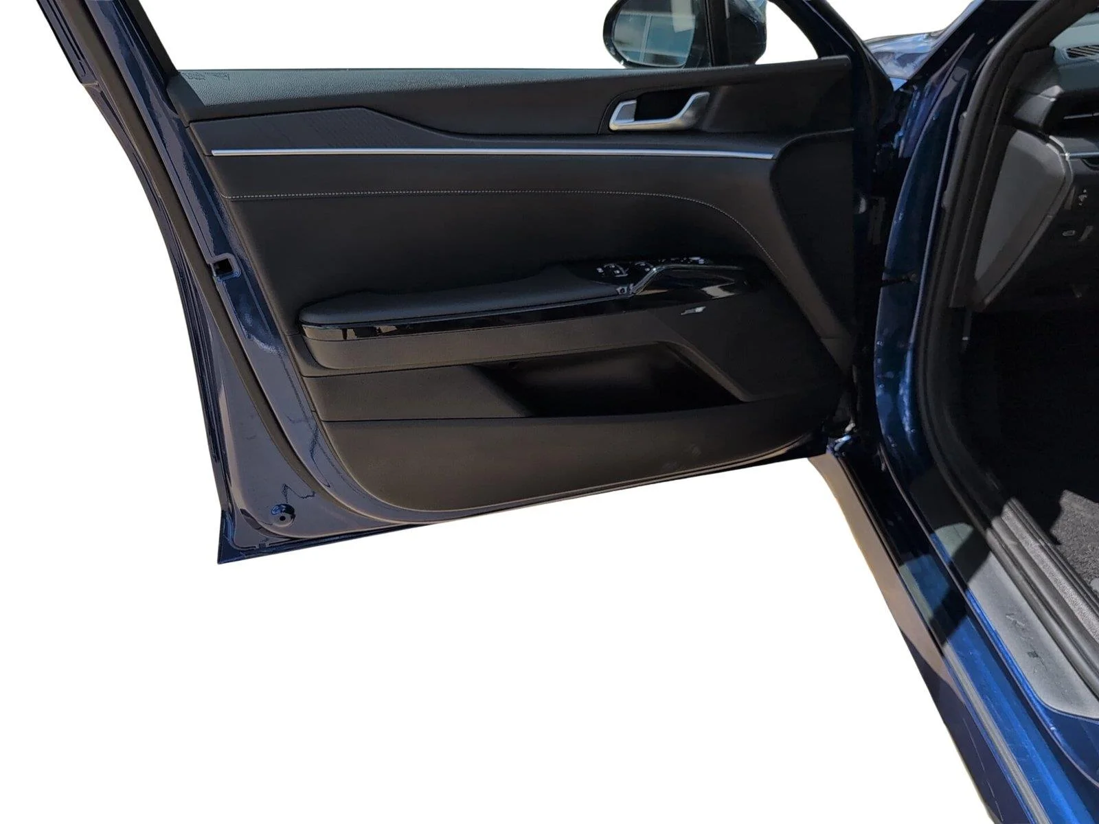 Used 2025 Yacht Blue Kia GT-Line image 14