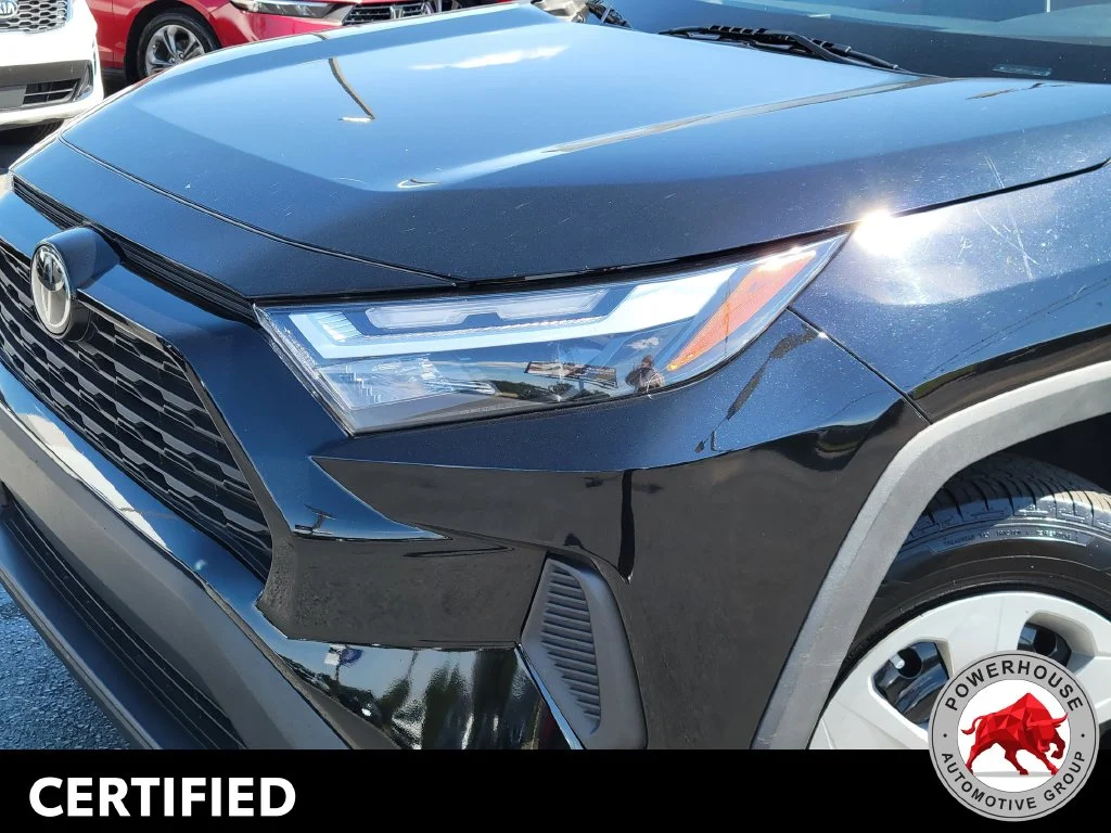 Used 2024 Black Toyota LE image 11