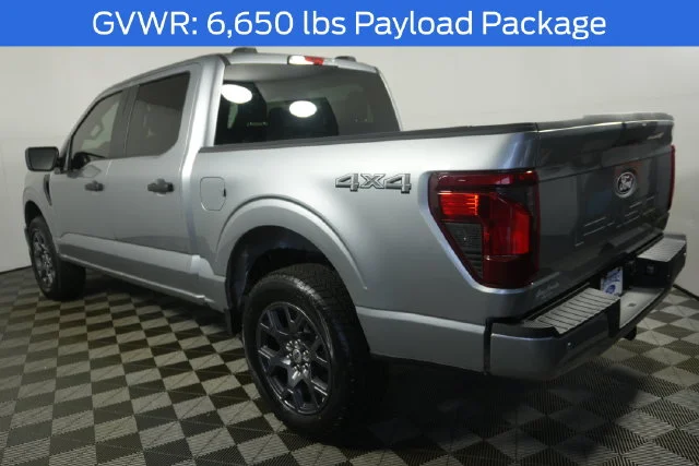 New 2026 Iconic Silver Metallic Ford STX® image 5