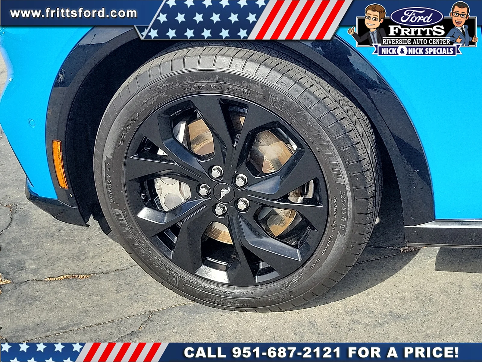 Certified Used 2023 Grabber Blue Ford Premium image 20