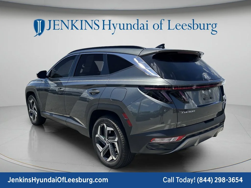 Used 2024 Gray Hyundai Limited image 6