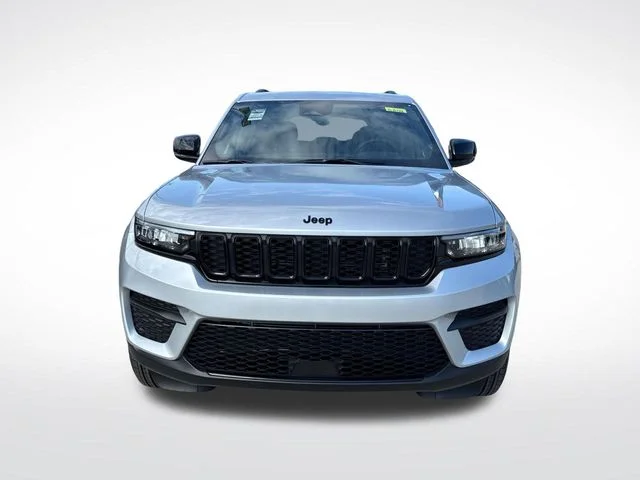 New 2025 Silver Jeep Altitude X image 2