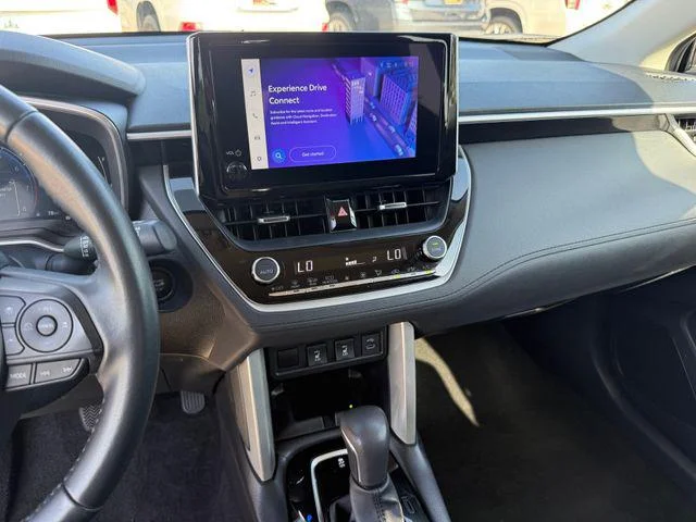 Certified Used 2025 JET BLACK Toyota XLE image 15
