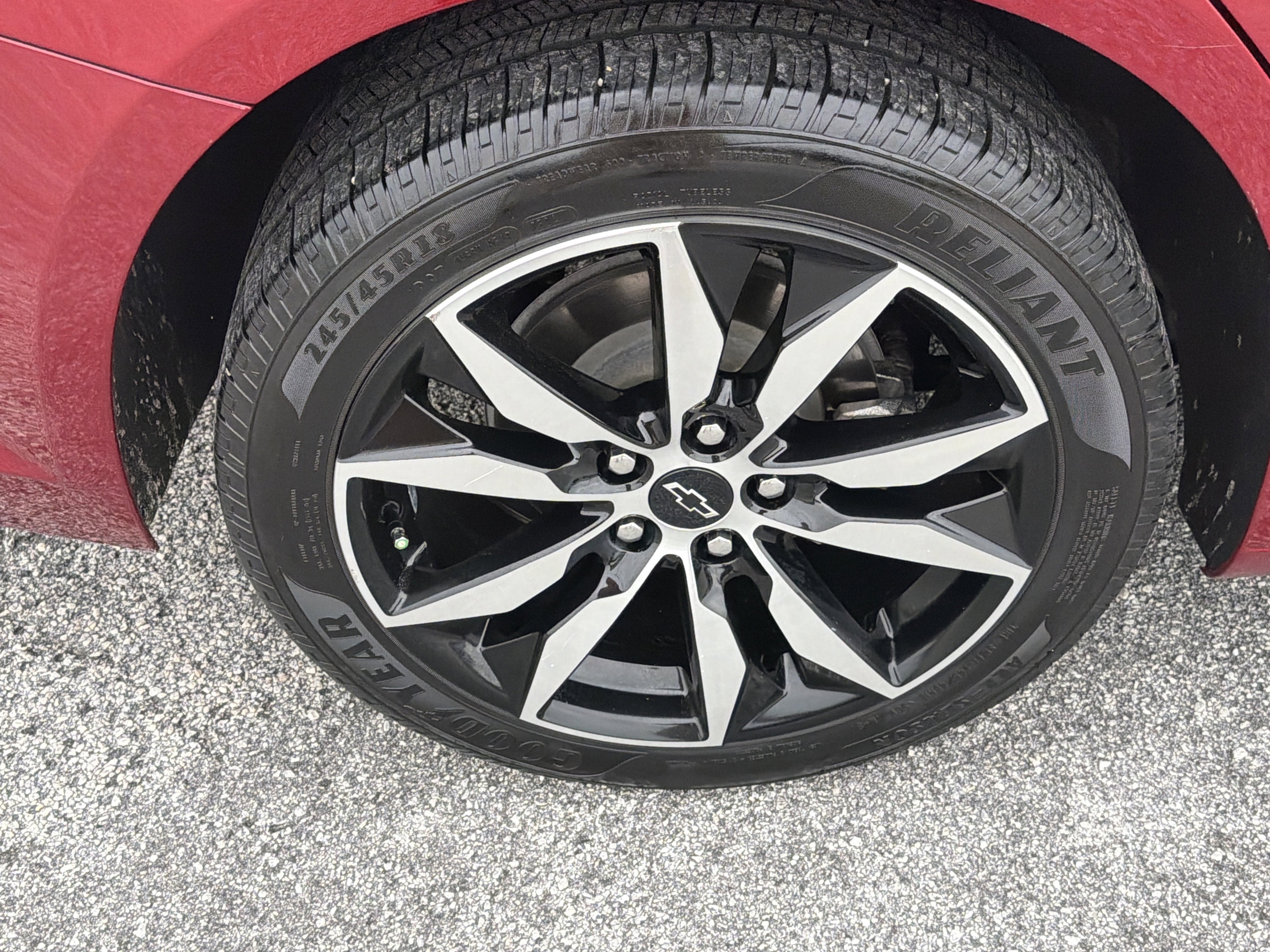 Used 2023 Radiant Red Tintcoat Chevrolet RS image 18