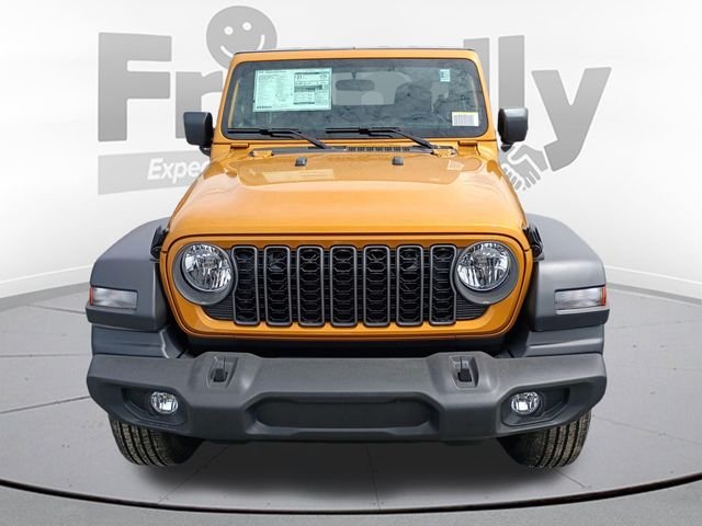 New 2026 Goldilocks Exterior Paint Jeep Sport image 2