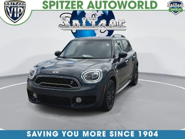 Used 2017 Gray MINI Base image 7
