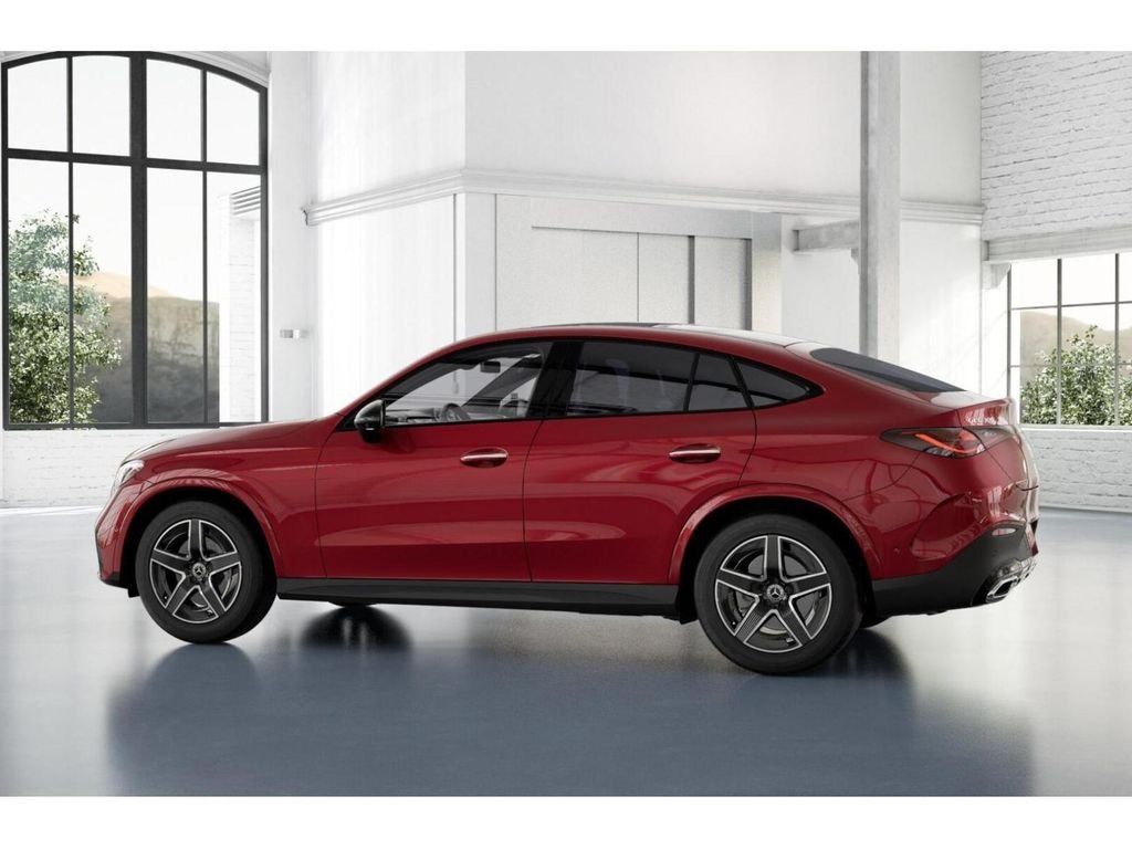 New 2026 Red Mercedes-Benz GLC 300 Coupe image 32