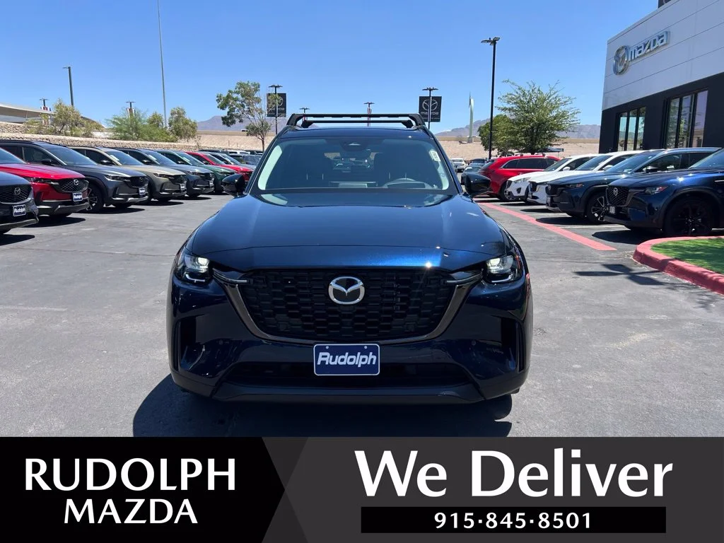New 2026 Deep Crystal Blue Mica Mazda 3.3 Turbo Premium Sport AWD image 8