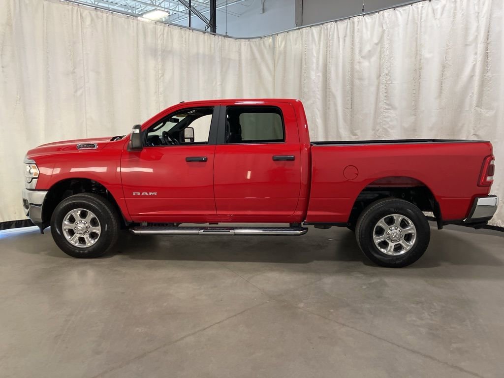 Used 2024 Flame Red Clearcoat Ram Big Horn image 19