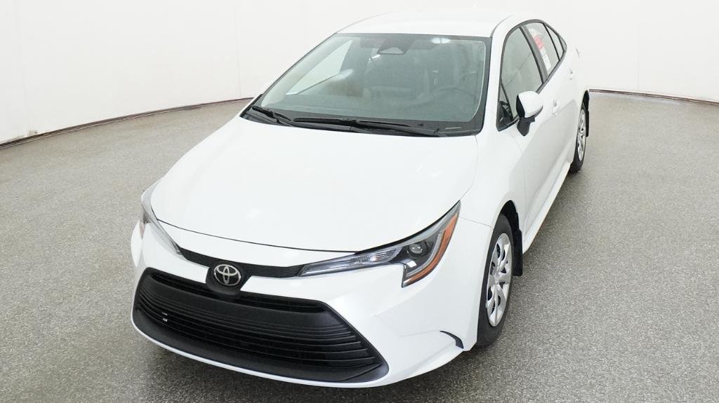 New 2026 Wind Chill Pearl Toyota LE image 19