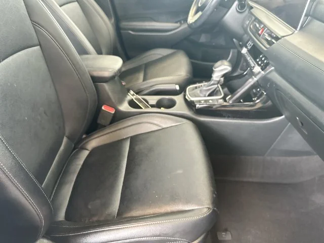 Certified Used 2024 Blue Kia EX image 35