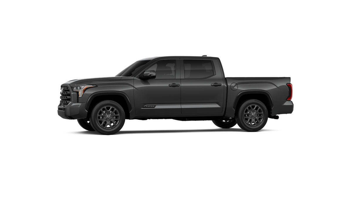 New 2026 Magnetic Gray Metallic Toyota Platinum image 3