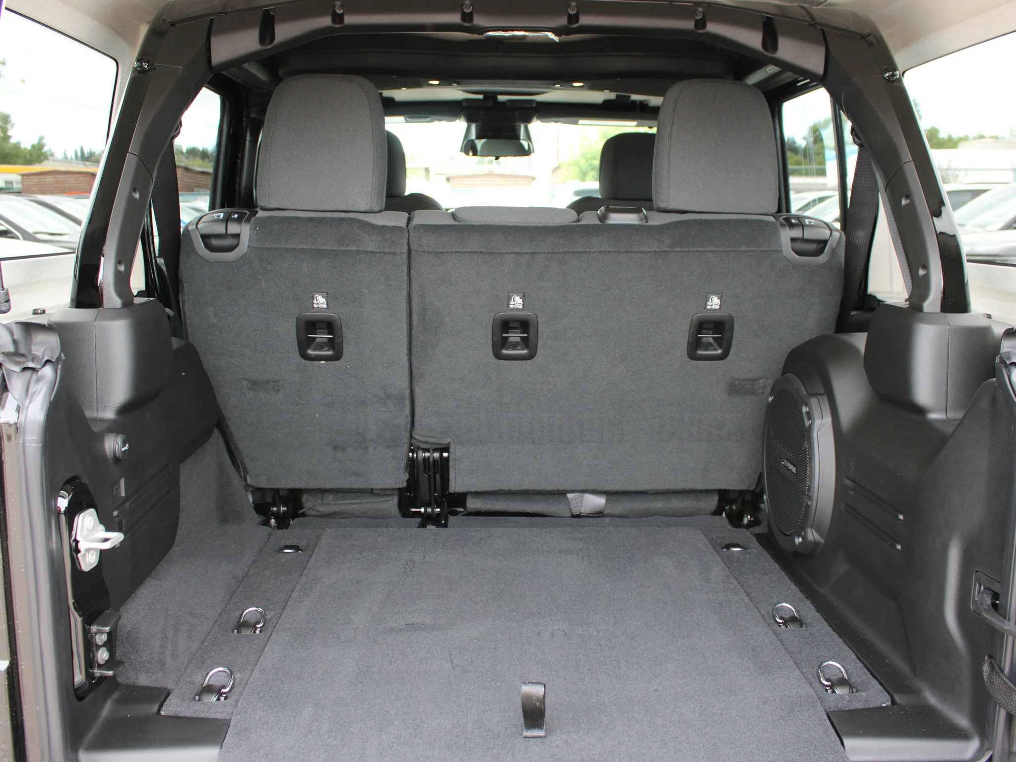 Used 2025 Black Jeep Sport S* 4 Door 4x4, Remote Start, Safety Group, Alpine Audio image 10