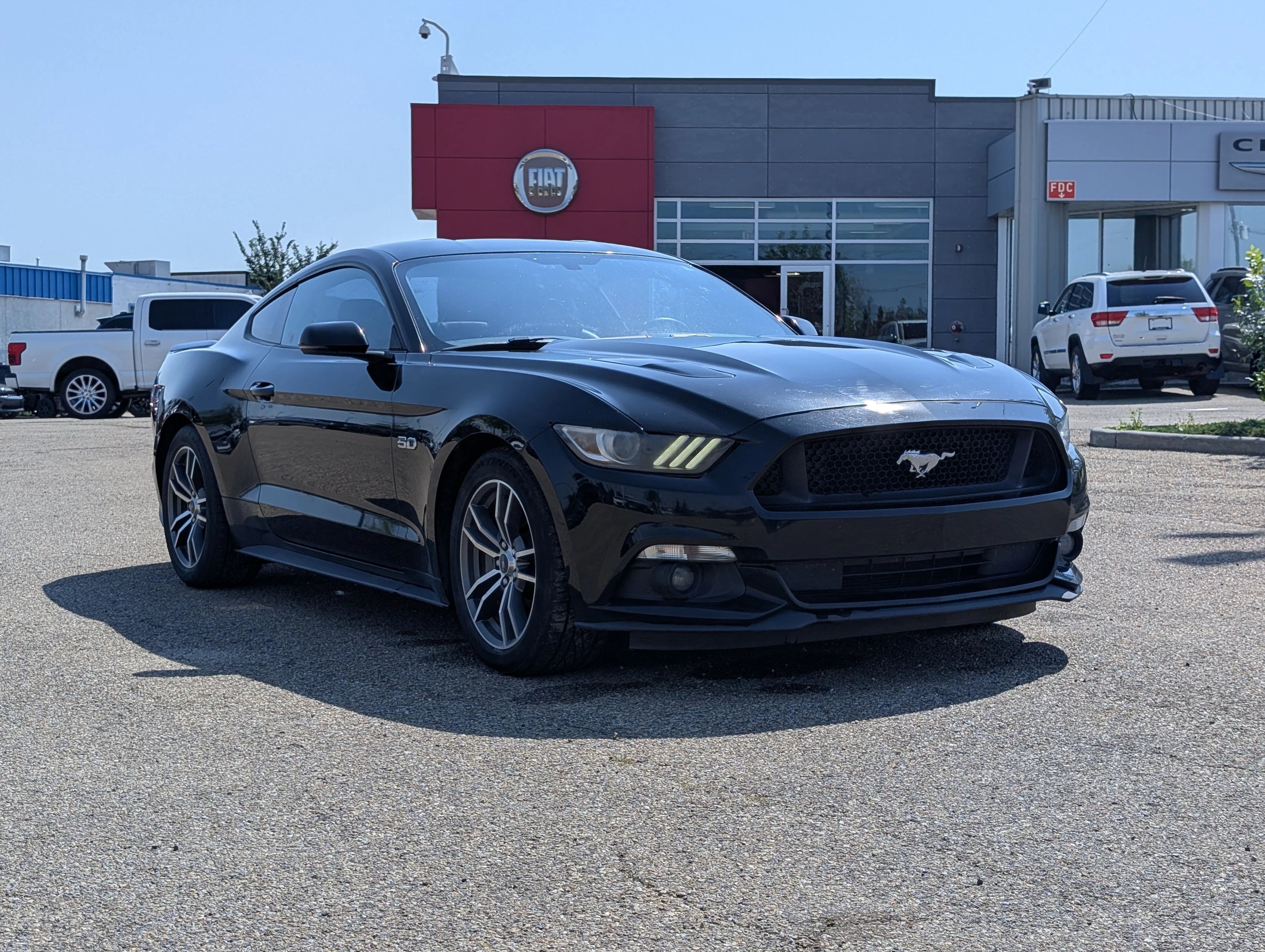 Used 2016 Shadow Black Ford 2dr Fastback GT image 9
