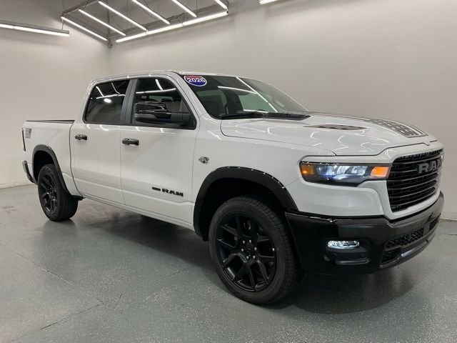 New 2026 Bright White Clear-Coat Exterior Paint RAM Laramie image 8