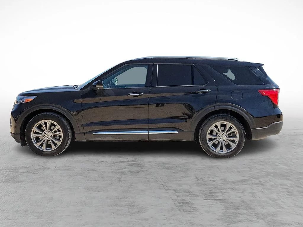 Used 2023 Black Ford Limited image 6