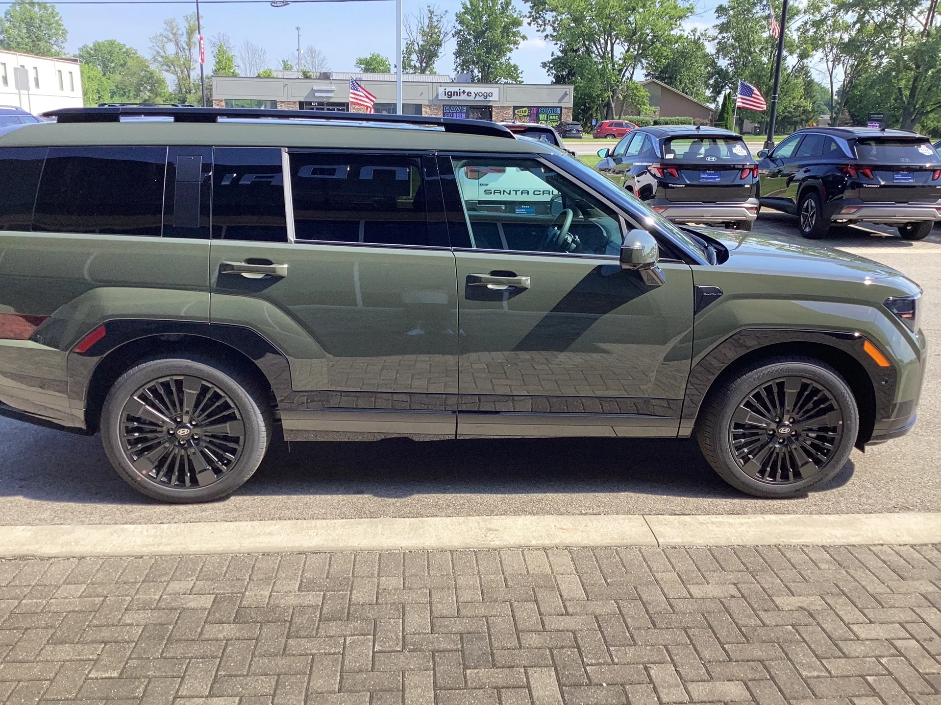 New 2026 Rockwood Green Pearl Hyundai Calligraphy image 6