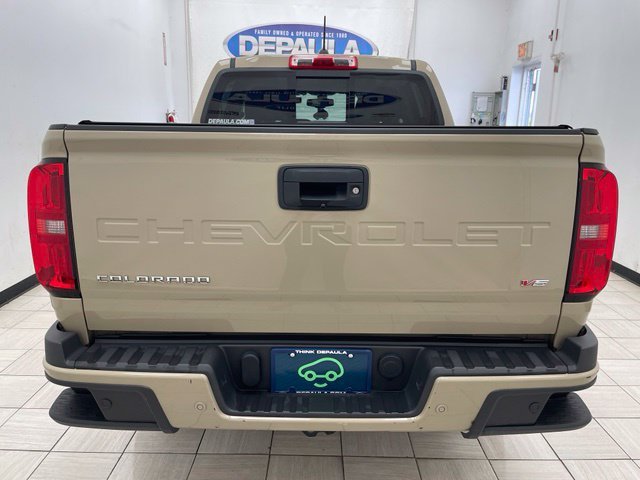 Certified Used 2022 SAND DUNE METALLIC Chevrolet 4WD Z71 image 9