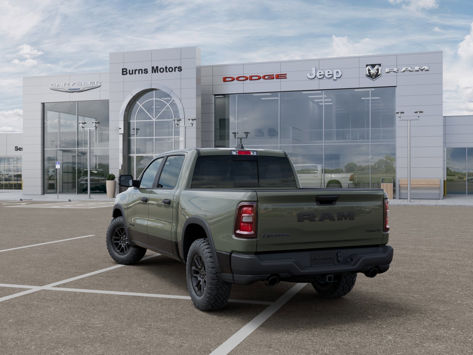 New 2026 Canyon Lake Exterior Paint RAM Rebel image 3