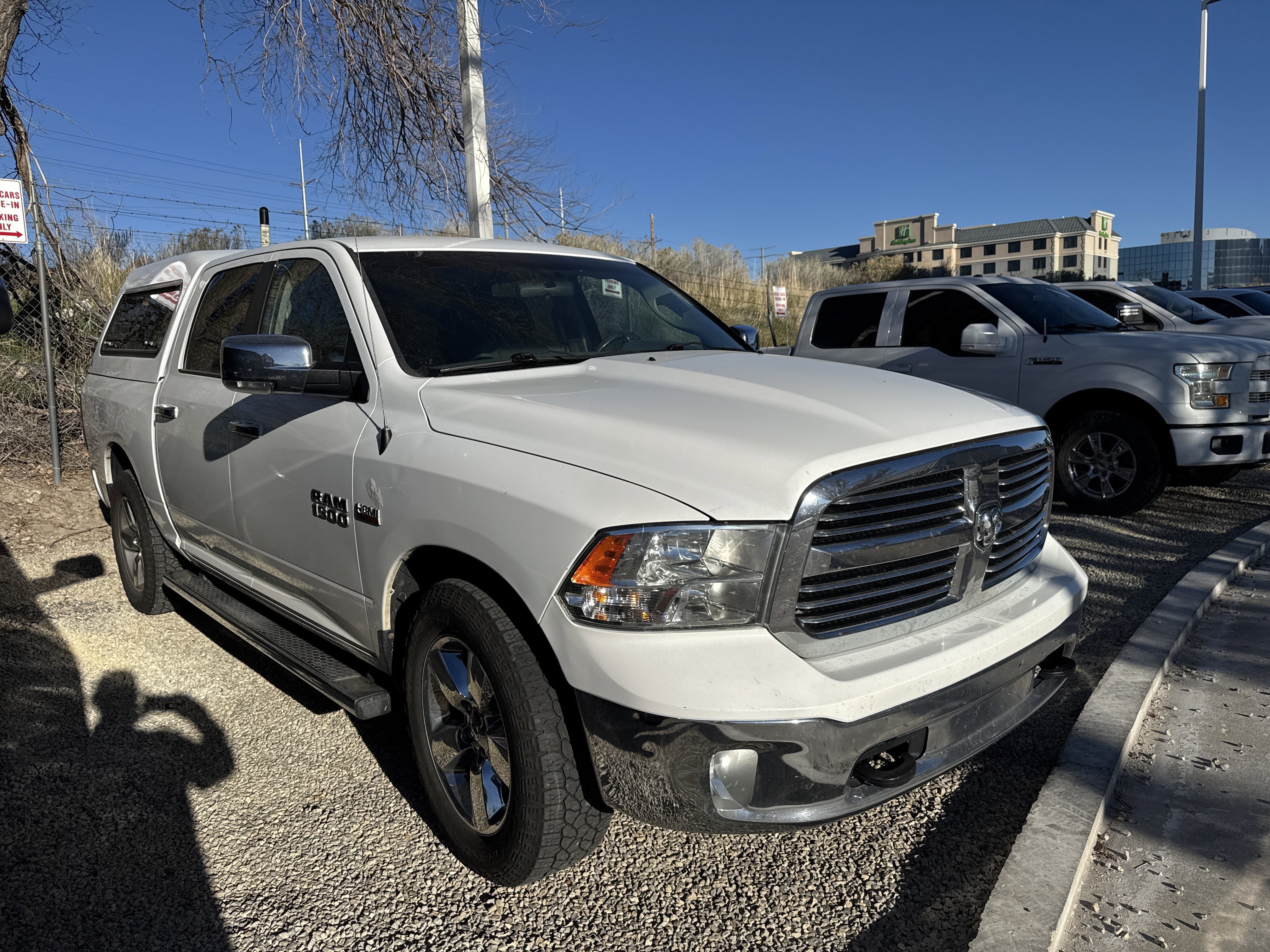Used 2014 RAM Ram 1500 Big Horn with VIN 1C6RR7LTXES192431 for sale in North Salt Lake, UT