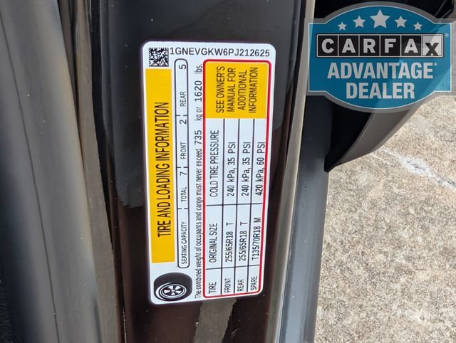 Used 2023 Mosaic Black Metallic Chevrolet LT Cloth image 32