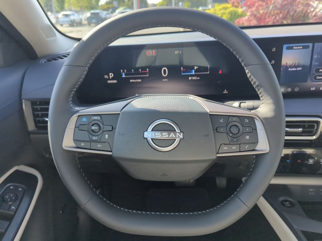 New 2026 Atlantic Gray Metallic Nissan SL image 24