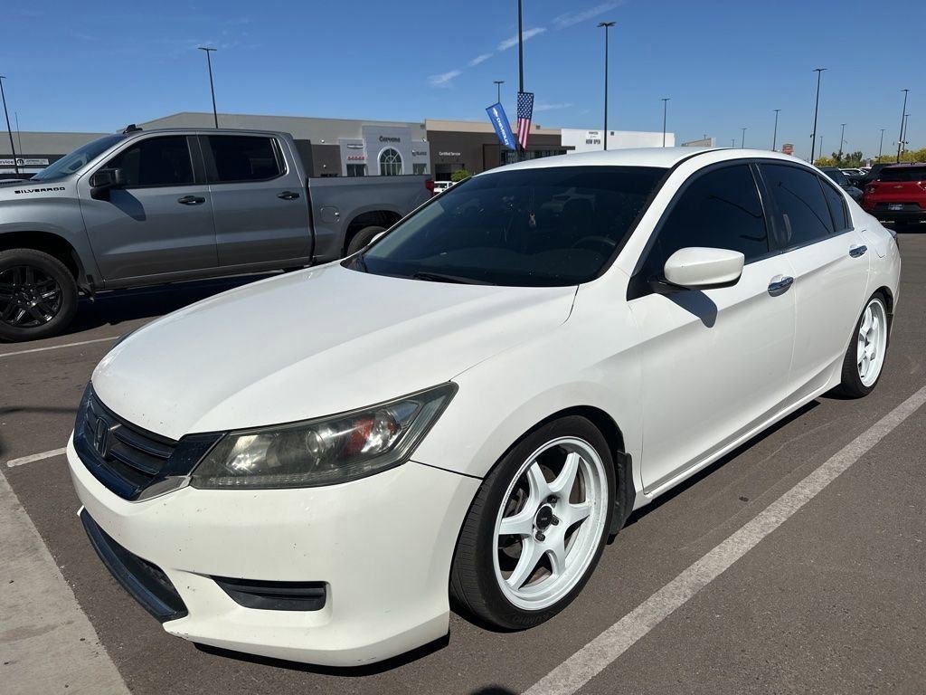 Used 2014 Honda Accord LX with VIN 1HGCR2F32EA179693 for sale in Casa Grande, AZ