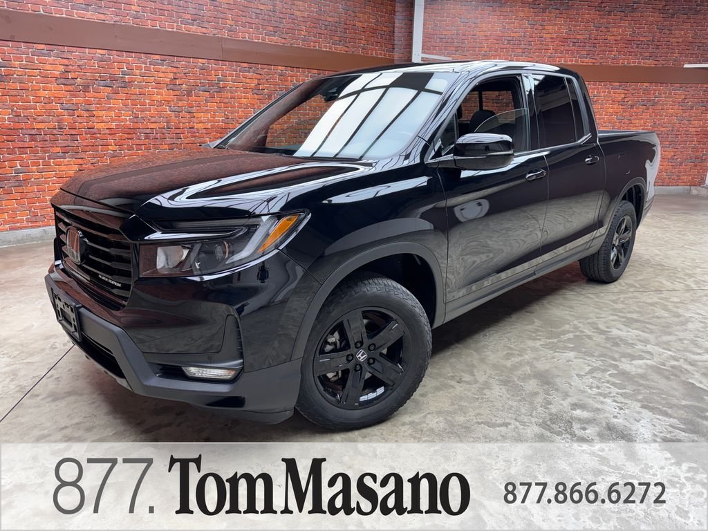 2022 Honda Ridgeline Black Edition's photo