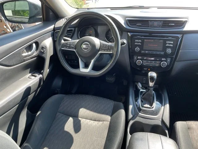 Certified Used 2017 Black Nissan SV image 10