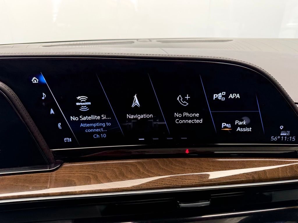 Used 2023 Black Cadillac Sport Platinum image 44