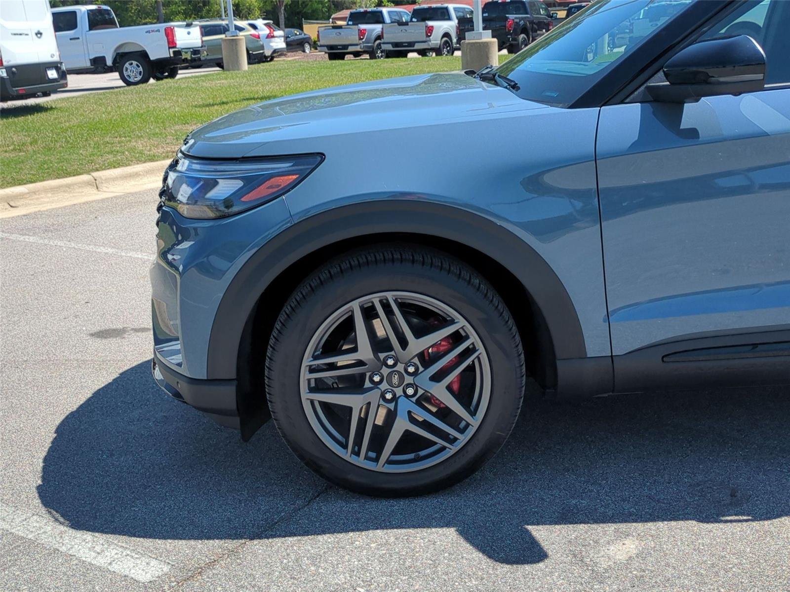 New 2026 Vapor Blue Metallic Ford ST image 10