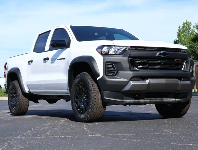 2026 Chevrolet Colorado 4WD Trail Boss