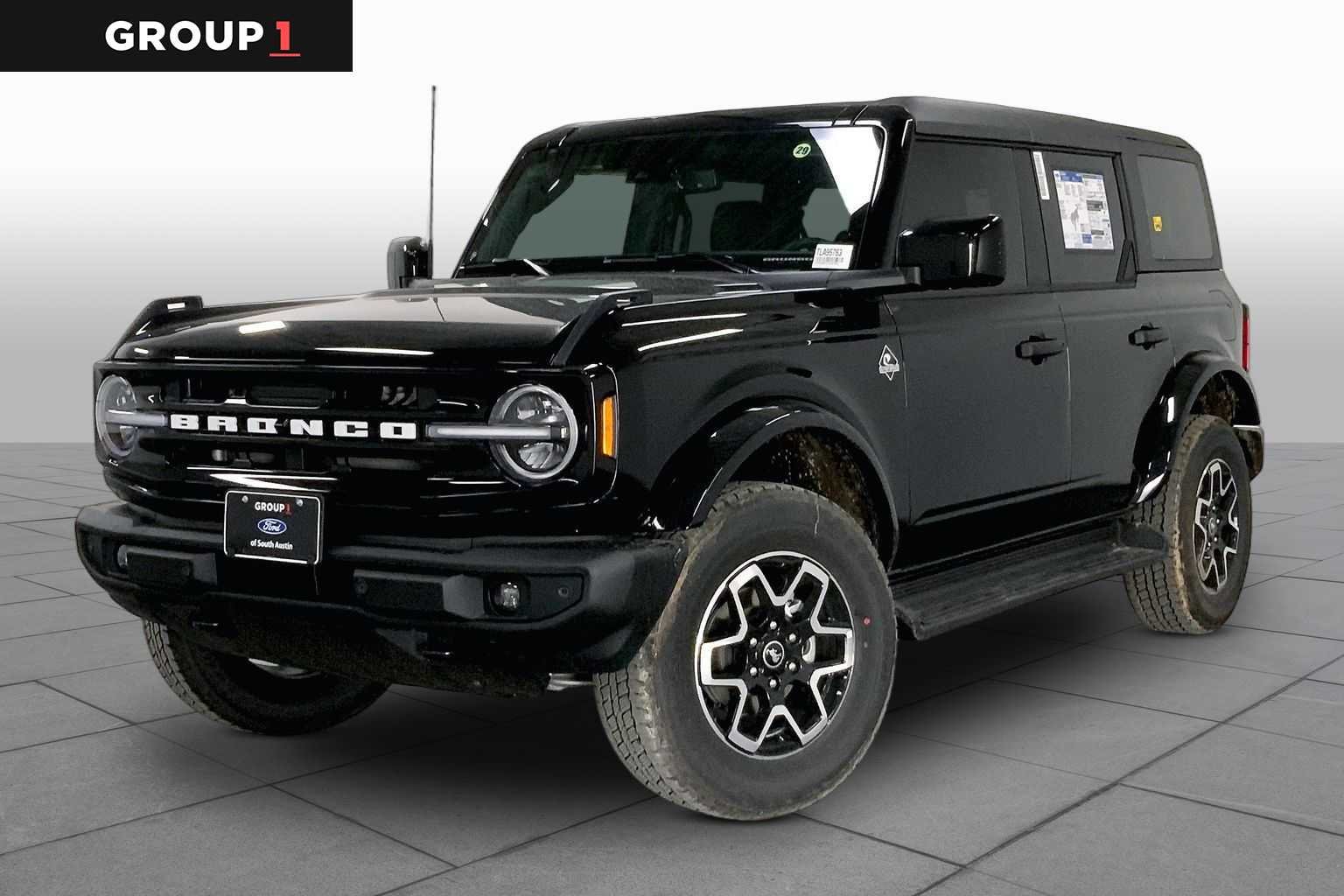 New 2026 Ford Bronco Outer Banks®