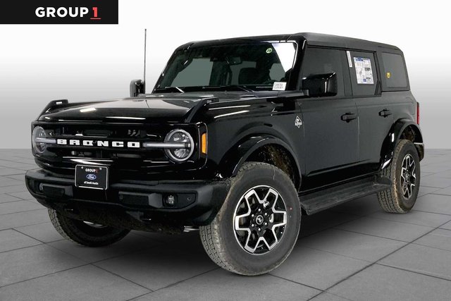 New 2026 Ford Bronco Outer Banks®