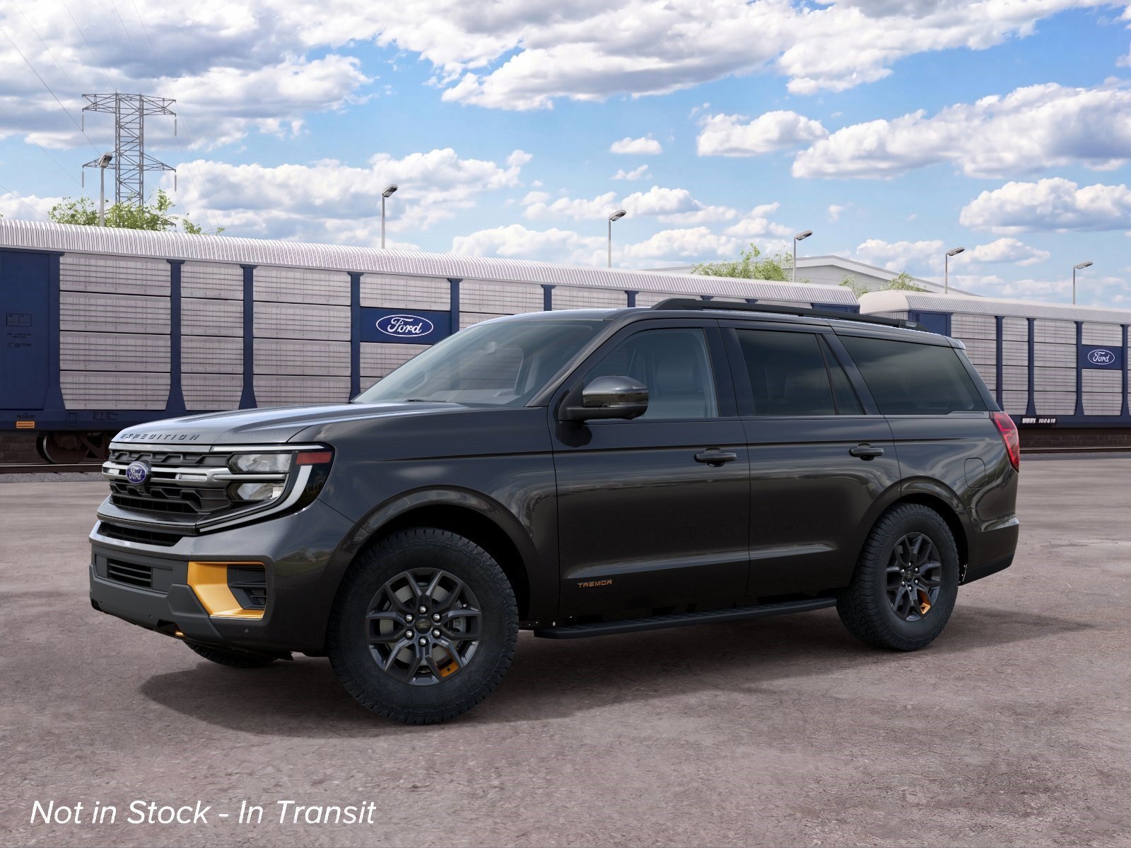New 2027 Dark Matter Gray Metallic Ford Tremor image 1