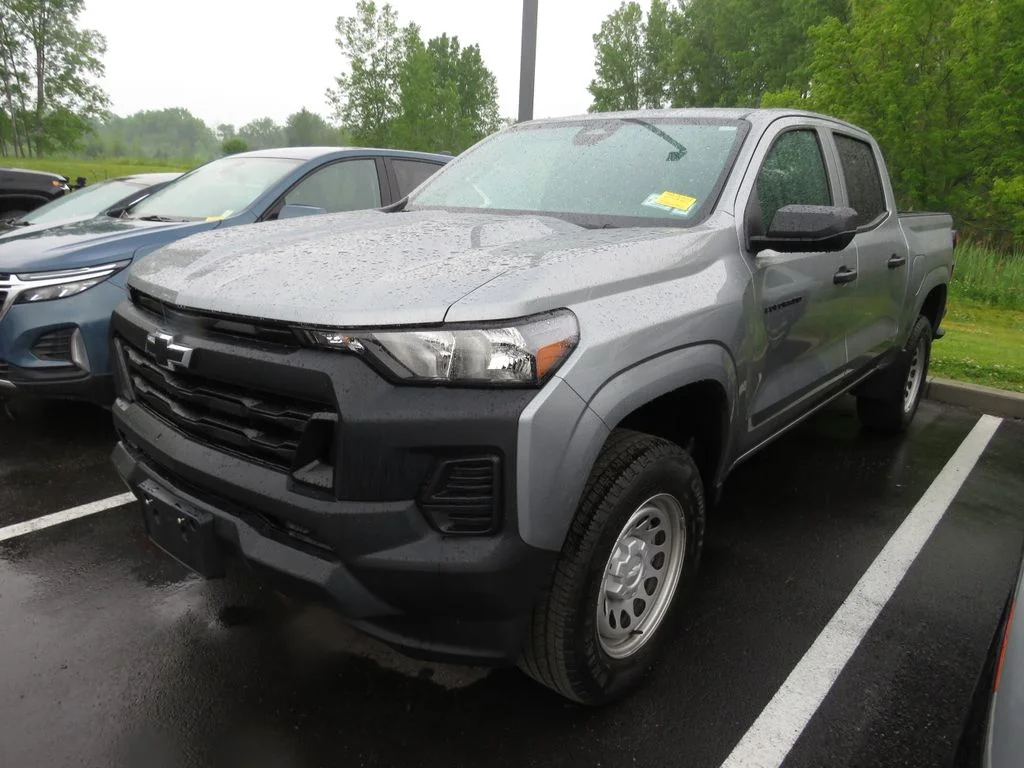 Used 2024 Gray Chevrolet Work Truck image 6