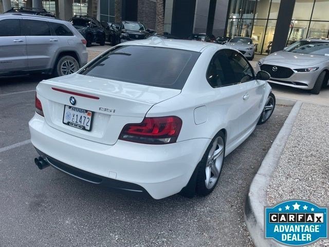Used 2008 Alpine White BMW 135i image 3