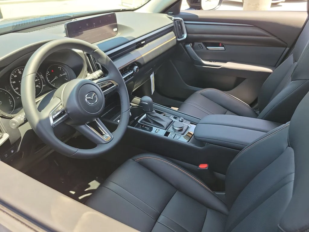 New 2026 Jet Black Mica Mazda Premium AWD image 3