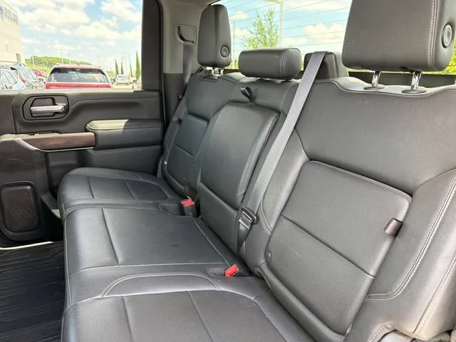 Used 2021 SUMMIT WHITE GMC SLT image 22