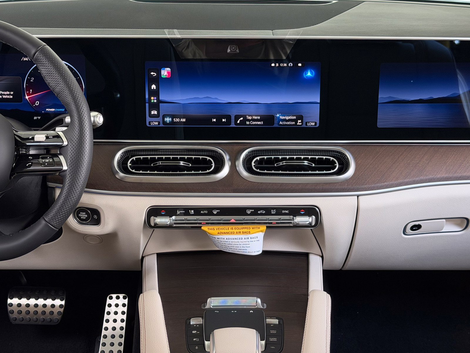 New 2027 Polar White Mercedes-Benz GLS 450 image 9