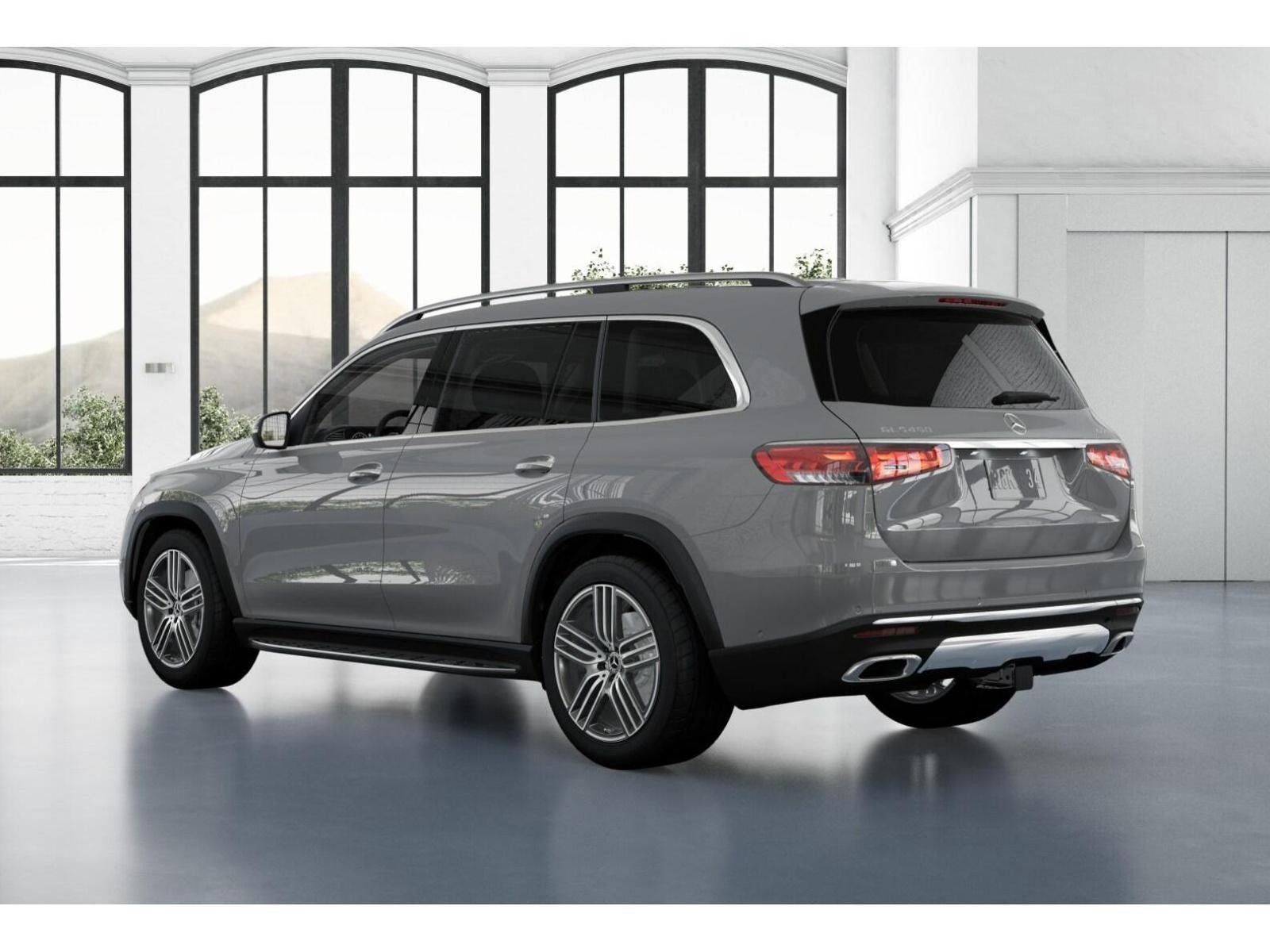 New 2026 MANUFAKTUR Alpine Grey Mercedes-Benz GLS 450 4D Sport Utility 4MATIC® image 30