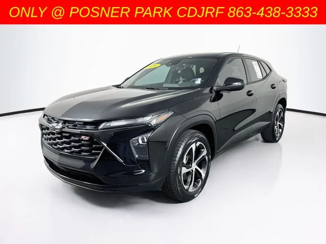 Used 2024 Black Chevrolet 1RS image 3